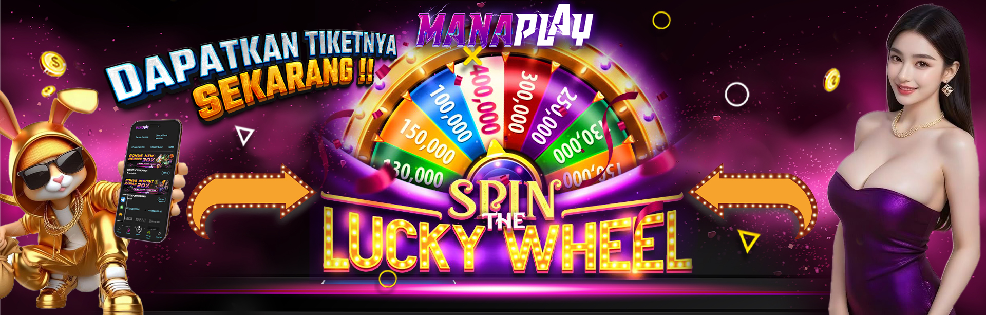 Spin Lucky Wheels