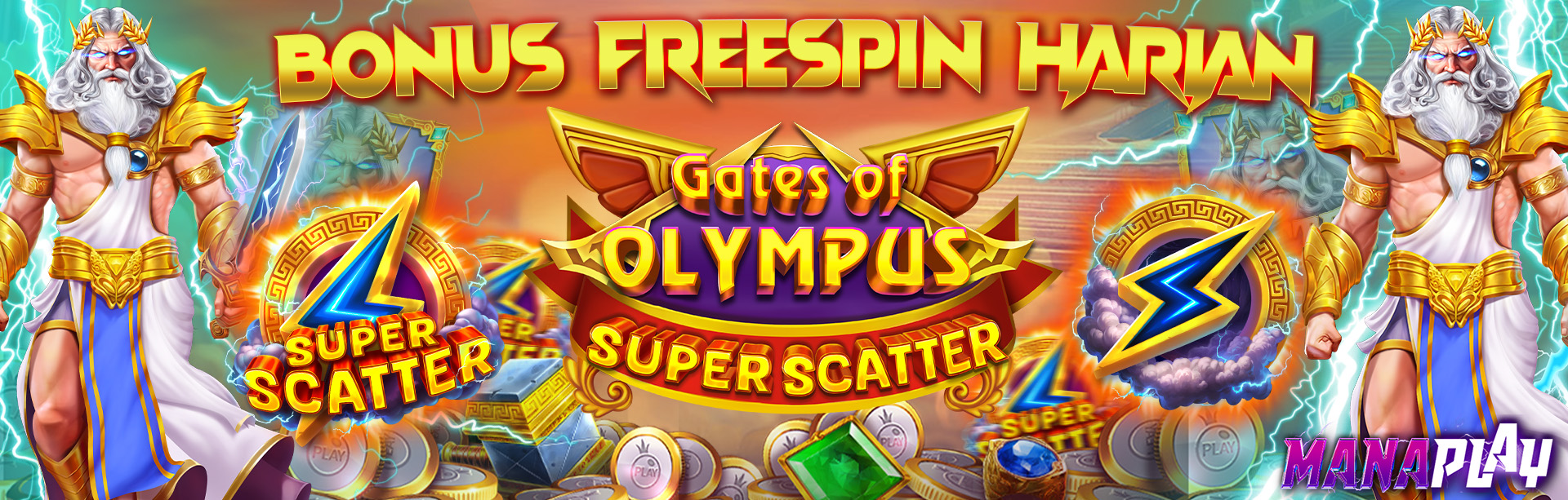 Bonus FreeSpin Harian
