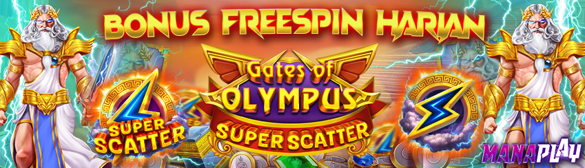 Free Spin Olympus Super Scatter