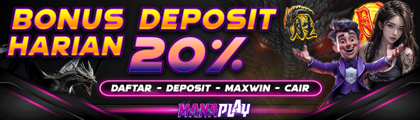 Bonus Deposit Harian Slot